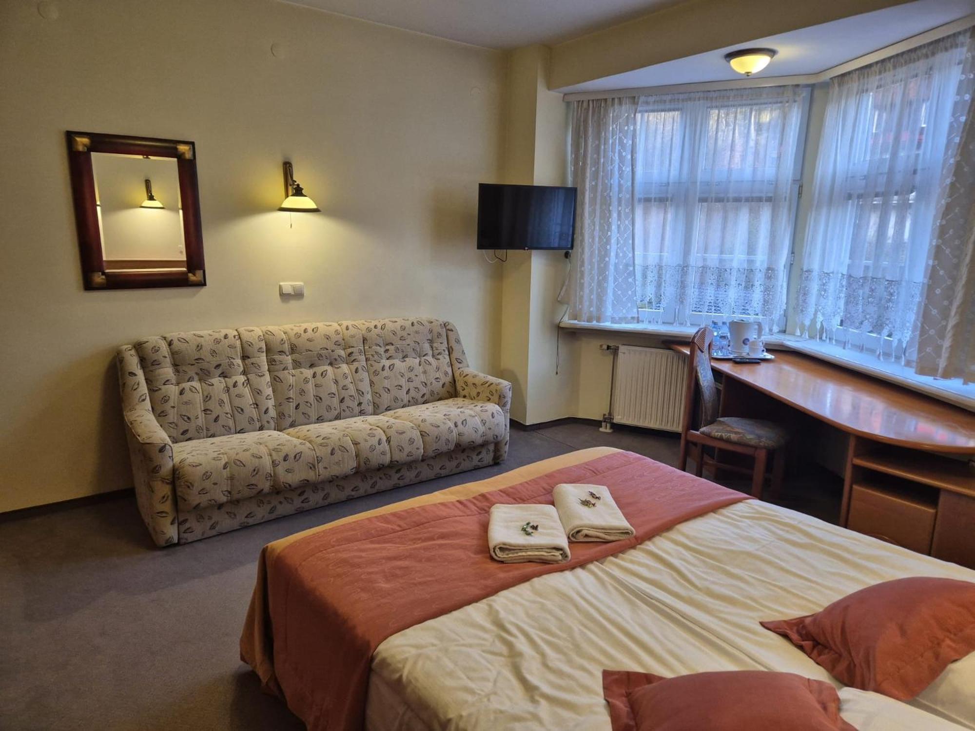 Hotel Familijny Osrodek Wypoczynkowo - Rehabilitacyjny Krynica-Zdrój Exterior foto